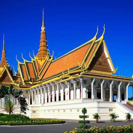 Okay Palace Hotel Phnom Penh Exterior foto