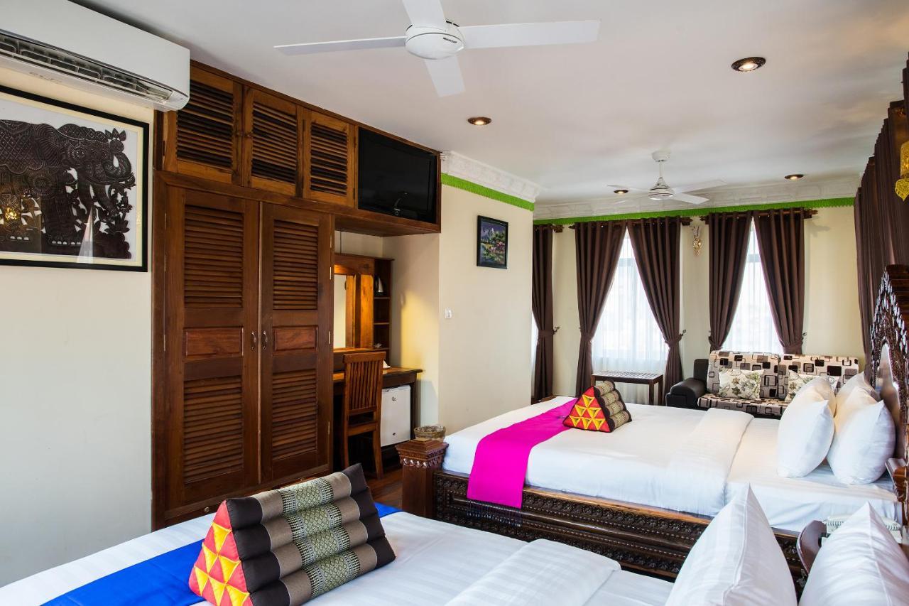 Okay Palace Hotel Phnom Penh Exterior foto